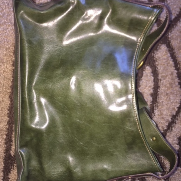 Liz Claiborne bag (green) - Picture 7 of 8